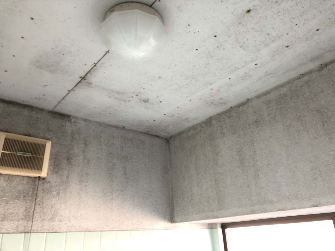 松岡建設浴室リフォーム施工前画像